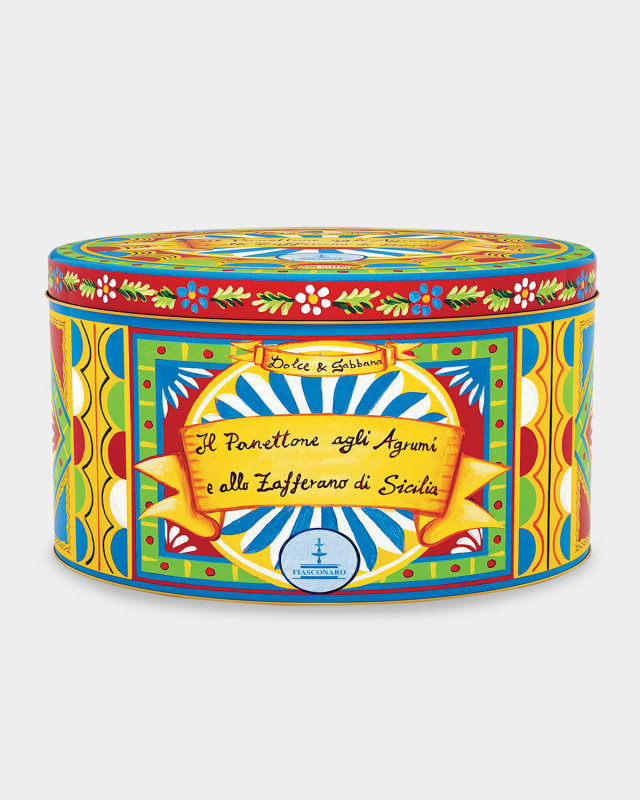 x Dolce & Gabbana Italian Bakery Cake With Citrus & Saffron, 500G